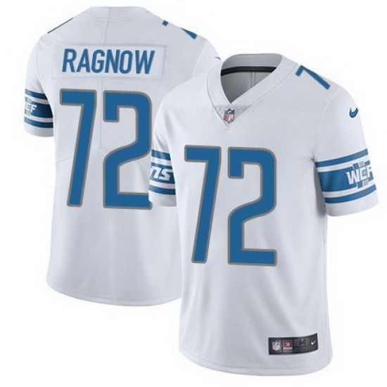 Nike Lions 72 Frank Ragnow White Youth Vapor Untouchable Limited Nike Lions 72 Frank Ragnow White Youth Vapor Untouchable Limited