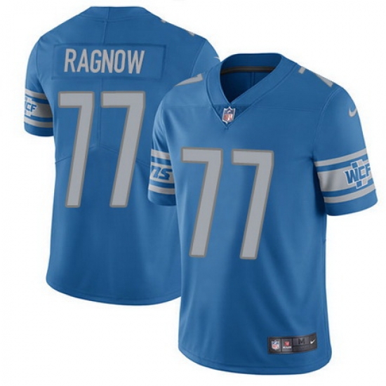 Nike Lions #77 Frank Ragnow Light Blue Team Color Youth Stitched NFL Vapor Untouchable Limited Jersey Nike Lions #77 Frank Ragnow Light Blue Team Color Youth Stitched NFL Vapor Untouchable Limited Jersey
