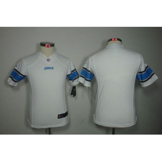 Nike Lions Blank White Youth Stitched NFL Limited Jersey Nike Lions Blank White Youth Stitched NFL Limited Jersey