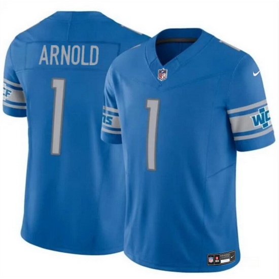Youth Detroit Lions 1 Terrion Arnold Blue 2024 Draft F U S E Vapor Untouchable Limited Stitched Jersey Youth Detroit Lions 1 Terrion Arnold Blue 2024 Draft F U S E Vapor Untouchable Limited Stitched Jersey