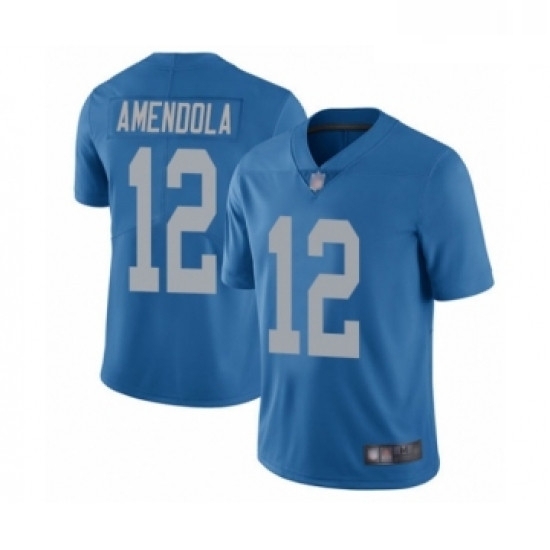 Youth Detroit Lions 12 Danny Amendola Blue Alternate Vapor Untouchable Limited Player Football Jersey Youth Detroit Lions 12 Danny Amendola Blue Alternate Vapor Untouchable Limited Player Football Jersey
