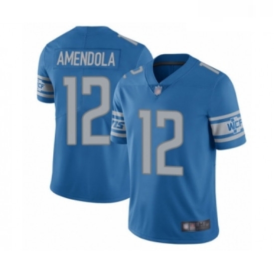 Youth Detroit Lions 12 Danny Amendola Blue Team Color Vapor Untouchable Limited Player Football Jersey Youth Detroit Lions 12 Danny Amendola Blue Team Color Vapor Untouchable Limited Player Football Jersey