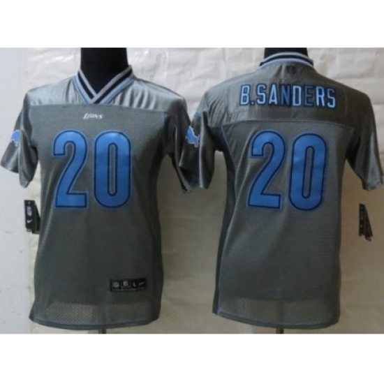 Youth Nike Detroit Lions 20 B.sanders Grey Vapor Elite NFL Jerseys Youth Nike Detroit Lions 20 B.sanders Grey Vapor Elite NFL Jerseys