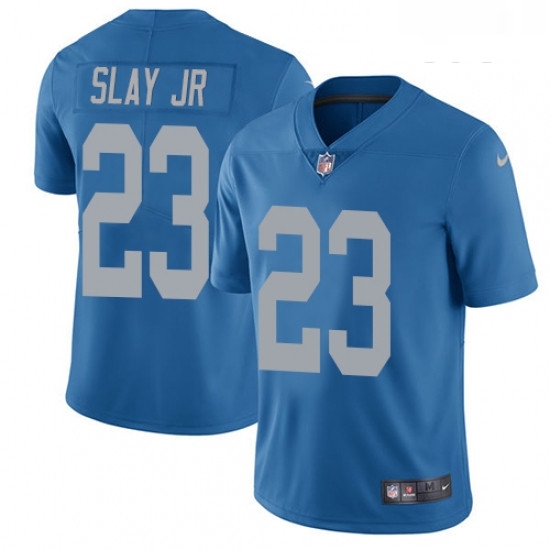 Youth Nike Detroit Lions 23 Darius Slay Jr Blue Alternate Vapor Untouchable Elite Player NFL Jersey Youth Nike Detroit Lions 23 Darius Slay Jr Blue Alternate Vapor Untouchable Elite Player NFL Jersey