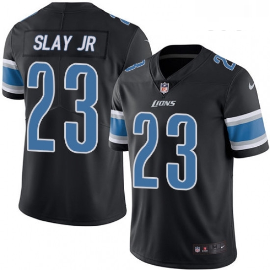 Youth Nike Detroit Lions 23 Darius Slay Jr Limited Black Rush Vapor Untouchable NFL Jersey Youth Nike Detroit Lions 23 Darius Slay Jr Limited Black Rush Vapor Untouchable NFL Jersey