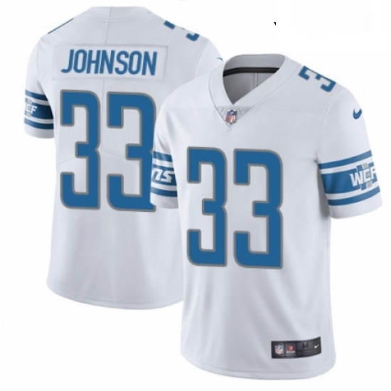 Youth Nike Detroit Lions 33 Kerryon Johnson White Vapor Untouchable Elite Player NFL Jersey Youth Nike Detroit Lions 33 Kerryon Johnson White Vapor Untouchable Elite Player NFL Jersey