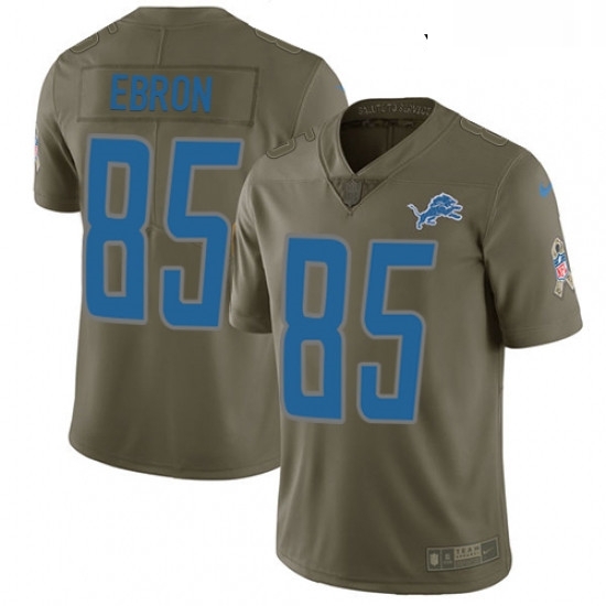 Youth Nike Detroit Lions 85 Eric Ebron Limited Olive 2017 Salute to Service NFL Jersey Youth Nike Detroit Lions 85 Eric Ebron Limited Olive 2017 Salute to Service NFL Jersey