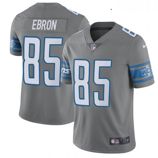 Youth Nike Detroit Lions 85 Eric Ebron Limited Steel Rush Vapor Untouchable NFL Jersey Youth Nike Detroit Lions 85 Eric Ebron Limited Steel Rush Vapor Untouchable NFL Jersey