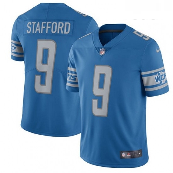 Youth Nike Detroit Lions 9 Matthew Stafford Limited Light Blue Team Color Vapor Untouchable NFL Jersey Youth Nike Detroit Lions 9 Matthew Stafford Limited Light Blue Team Color Vapor Untouchable NFL Jersey