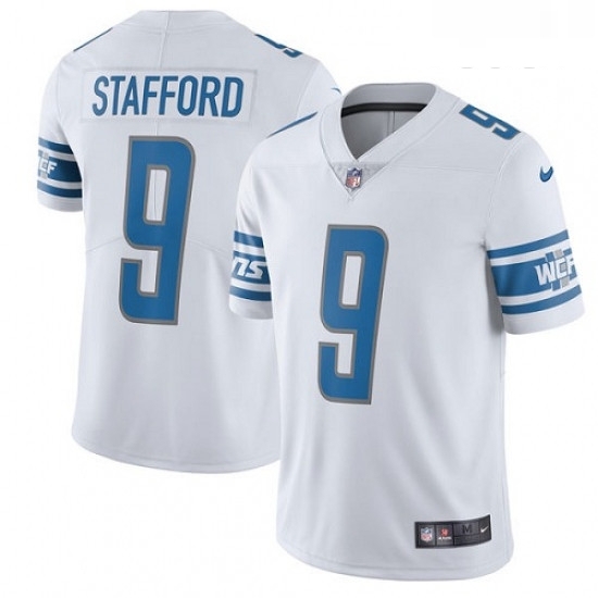 Youth Nike Detroit Lions 9 Matthew Stafford Limited White Vapor Untouchable NFL Jersey Youth Nike Detroit Lions 9 Matthew Stafford Limited White Vapor Untouchable NFL Jersey