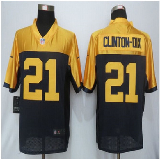 2015 New Green Bay Packers #21 Ha Ha Clinton-Dix Navy Blue Alternate Limited Jersey 2015 New Green Bay Packers #21 Ha Ha Clinton-Dix Navy Blue Alternate Limited Jersey