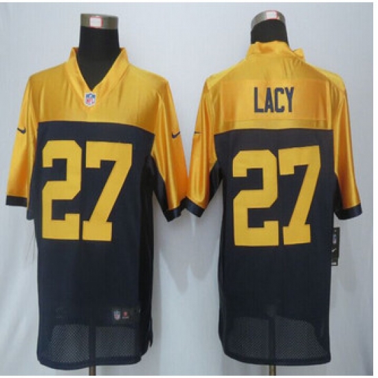 2015 New Green Bay Packers #27 Eddie Lacy Navy Blue Alternate Limited Jersey 2015 New Green Bay Packers #27 Eddie Lacy Navy Blue Alternate Limited Jersey