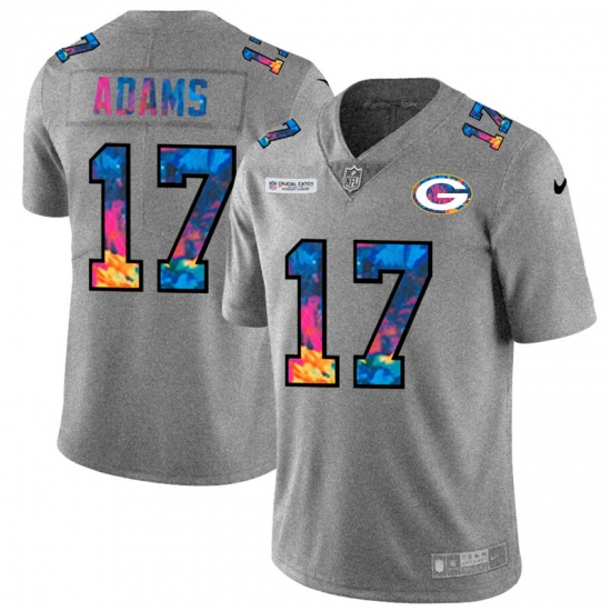 Green Bay Green Bay Green Bay Green Bay Packers 17 Davante Adams Men Nike Multi Color 2020 NFL Crucial Catch NFL Jersey Greyheather Green Bay Green Bay Green Bay Green Bay Packers 17 Davante Adams Men Nike Multi Color 2020 NFL Crucial Catch NFL Jersey Greyheather