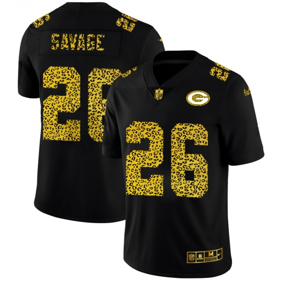 Green Bay Green Bay Green Bay Green Bay Packers 26 Darnell Savage Jr Men Nike Leopard Print Fashion Vapor Limited NFL Jersey Black Green Bay Green Bay Green Bay Green Bay Packers 26 Darnell Savage Jr Men Nike Leopard Print Fashion Vapor Limited NFL Jersey Black