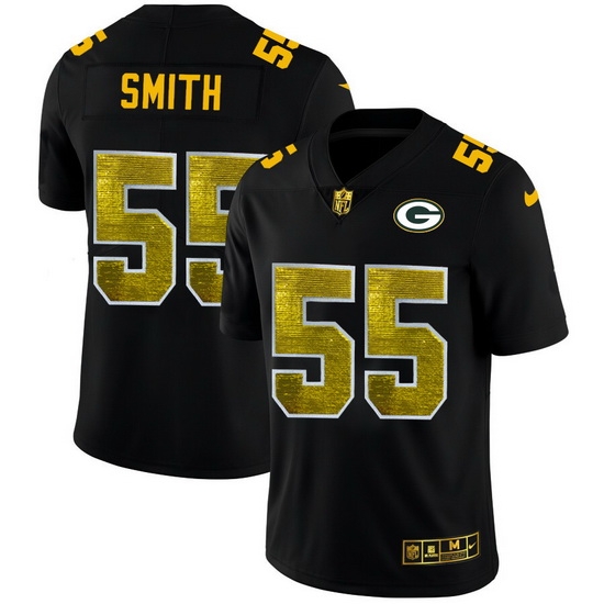 Green Bay Green Bay Green Bay Green Bay Packers 55 Za 27Darius Smith Men Black Nike Golden Sequin Vapor Limited NFL Jersey Green Bay Green Bay Green Bay Green Bay Packers 55 Za 27Darius Smith Men Black Nike Golden Sequin Vapor Limited NFL Jersey