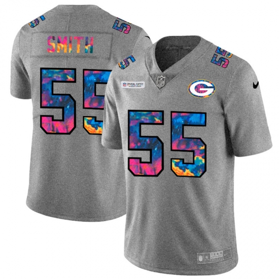 Green Bay Green Bay Green Bay Green Bay Packers 55 Za 27Darius Smith Men Nike Multi Color 2020 NFL Crucial Catch NFL Jersey Greyheather Green Bay Green Bay Green Bay Green Bay Packers 55 Za 27Darius Smith Men Nike Multi Color 2020 NFL Crucial Catch NFL Jersey Greyheather