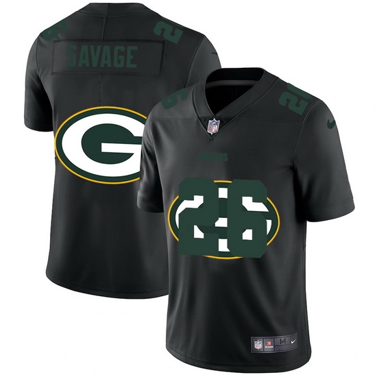 Green Bay Packers 26 Darnell Savage Jr Men Nike Team Logo Dual Overlap Limited NFL Jersey Black Green Bay Packers 26 Darnell Savage Jr Men Nike Team Logo Dual Overlap Limited NFL Jersey Black