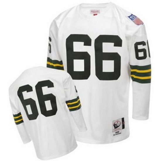 Green Bay Packers 66 Ray Nitschke White Jerseys Throwback Green Bay Packers 66 Ray Nitschke White Jerseys Throwback