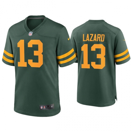 Men Green Bay Packers 13 Allen Lazard Alternate Limited Green Jersey Men Green Bay Packers 13 Allen Lazard Alternate Limited Green Jersey