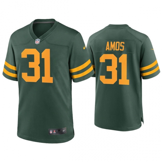 Men Green Bay Packers 31 Adrian Amos Alternate Limited Green Jersey Men Green Bay Packers 31 Adrian Amos Alternate Limited Green Jersey