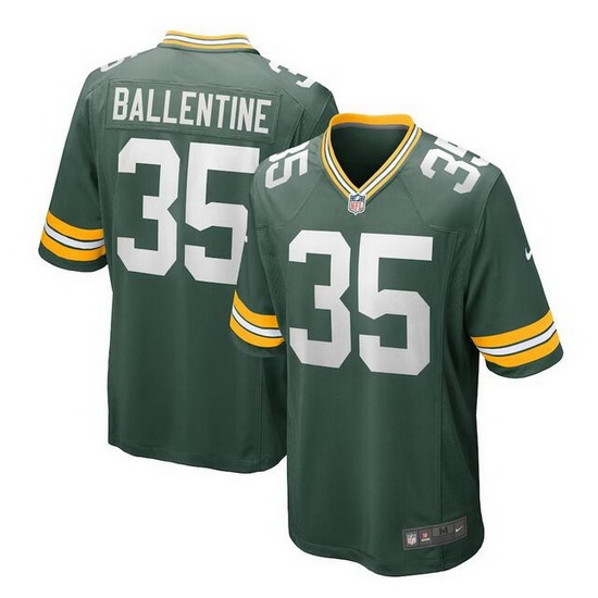 Men Green Bay Packers 35 Corey Ballentine Green Stitched Game Jersey Men Green Bay Packers 35 Corey Ballentine Green Stitched Game Jersey