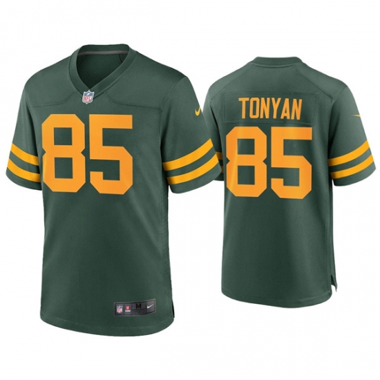Men Green Bay Packers 85 Robert Tonyan Alternate Limited Green Jersey Men Green Bay Packers 85 Robert Tonyan Alternate Limited Green Jersey
