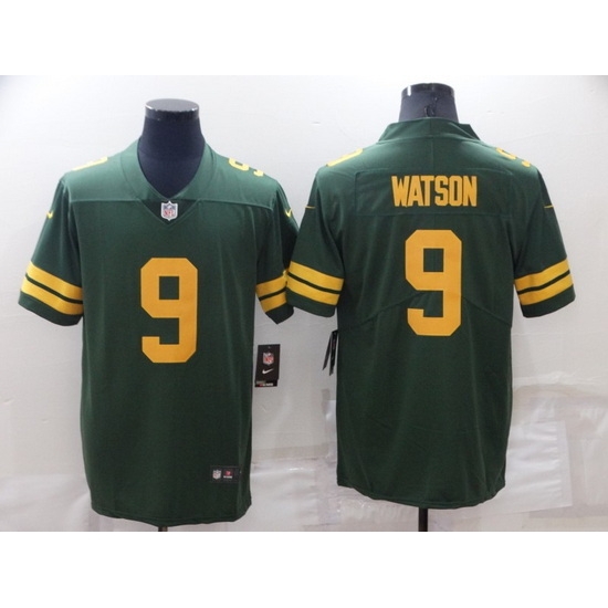 Men Green Bay Packers 9 Christian Watson Green Legend Stitched Football Jersey Men Green Bay Packers 9 Christian Watson Green Legend Stitched Football Jersey