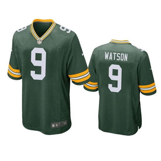 Men Green Bay Packers 9 Christian Watson Green Stitched Football Jersey Men Green Bay Packers 9 Christian Watson Green Stitched Football Jersey