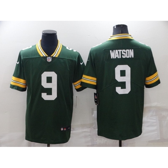 Men Green Bay Packers 9 Christian Watson Green Vapor Untouchable Limited Stitched Football Jersey Men Green Bay Packers 9 Christian Watson Green Vapor Untouchable Limited Stitched Football Jersey