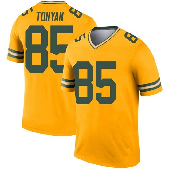 Men Green Bay Packers Robert Tonyan Green Legend Inverted Vapor Limited Jersey Men Green Bay Packers Robert Tonyan Green Legend Inverted Vapor Limited Jersey