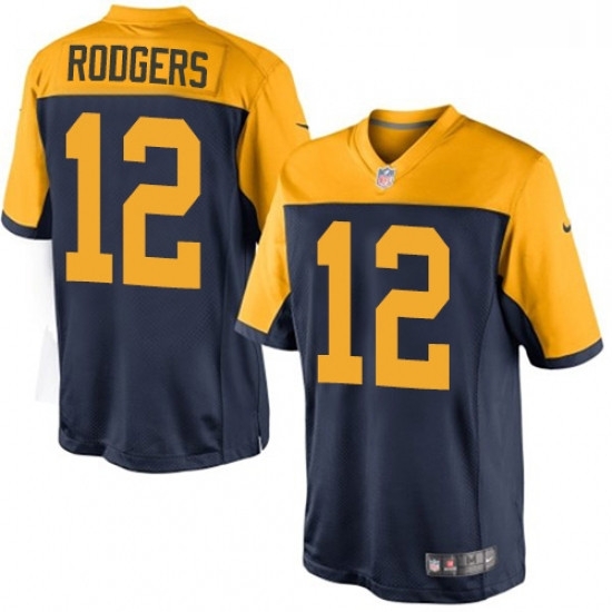 Men Nike Green Bay Packers 12 Aaron Rodgers Limited Navy Blue Alternate NFL Jersey Men Nike Green Bay Packers 12 Aaron Rodgers Limited Navy Blue Alternate NFL Jersey