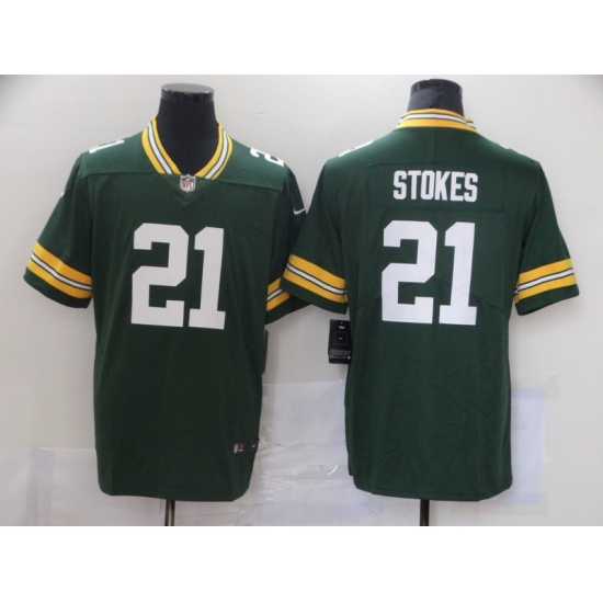 Men Nike Green Bay Packers 21 Eric Stokes Green 2021 Vapor Untouchable Stitched Jersey Men Nike Green Bay Packers 21 Eric Stokes Green 2021 Vapor Untouchable Stitched Jersey