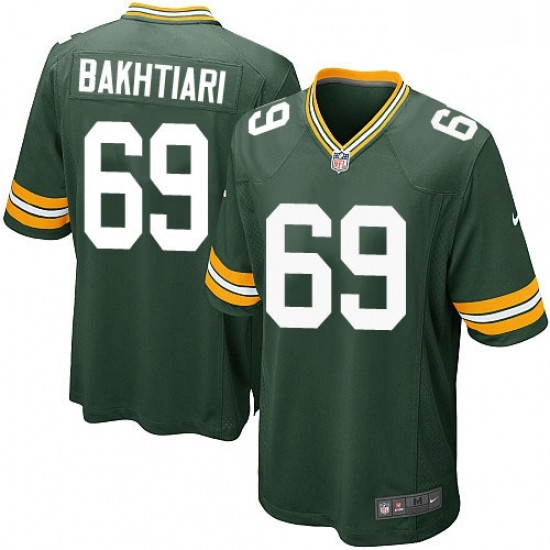 Men Nike Green Bay Packers 69 David Bakhtiari Game Green Team Color NFL Jersey Men Nike Green Bay Packers 69 David Bakhtiari Game Green Team Color NFL Jersey