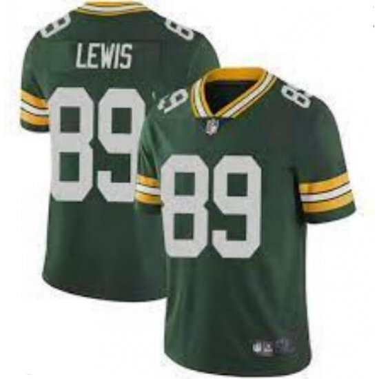 Men Nike Green Bay Packers #89 Marcedes Lewis Green Vapor Untouchable Limited Jersey Men Nike Green Bay Packers #89 Marcedes Lewis Green Vapor Untouchable Limited Jersey