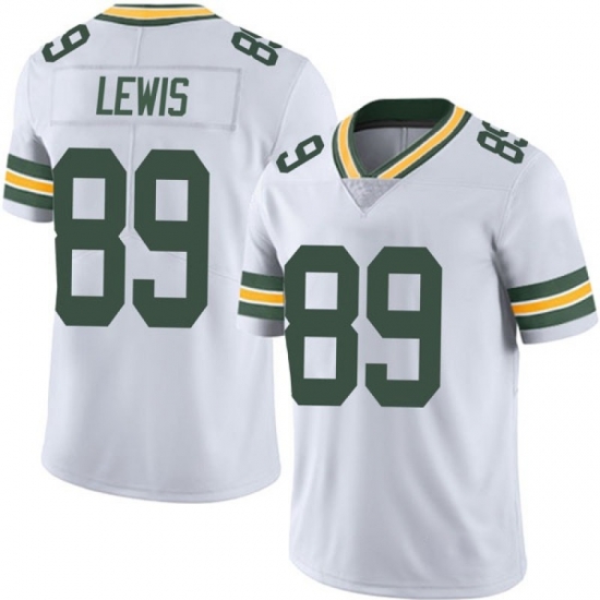 Men Nike Green Bay Packers #89 Marcedes Lewis White Vapor Untouchable Limited Jersey Men Nike Green Bay Packers #89 Marcedes Lewis White Vapor Untouchable Limited Jersey