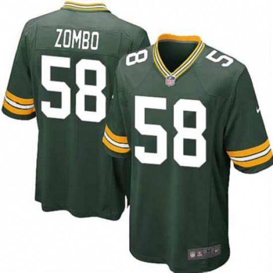 Men Nike Green Bay Packers Frank Zombo Green 58 Vapor Untouchable Limited Player NFL Jersey Men Nike Green Bay Packers Frank Zombo Green 58 Vapor Untouchable Limited Player NFL Jersey