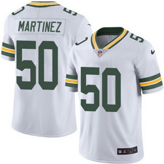 Men Nike Packers 50 Blake Martinez White NFL Vapor Untouchable Limited Jersey Men Nike Packers 50 Blake Martinez White NFL Vapor Untouchable Limited Jersey