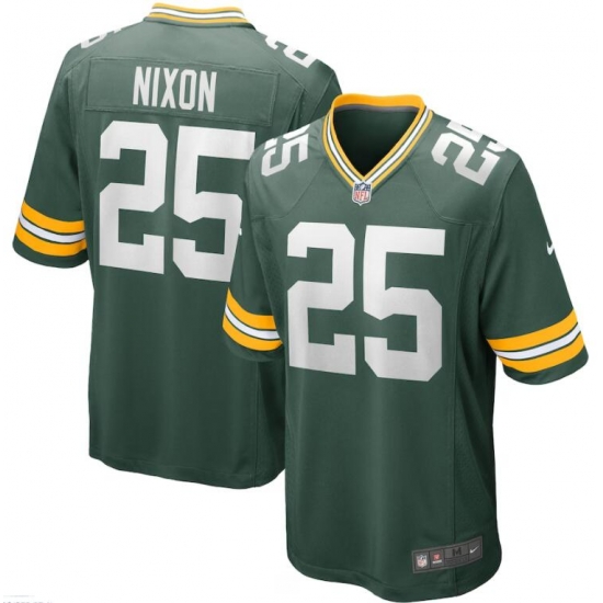 Men's Green Bay Packers Keisean Nixon Nike Green Vapor Limited Player Jersey Men's Green Bay Packers Keisean Nixon Nike Green Vapor Limited Player Jersey