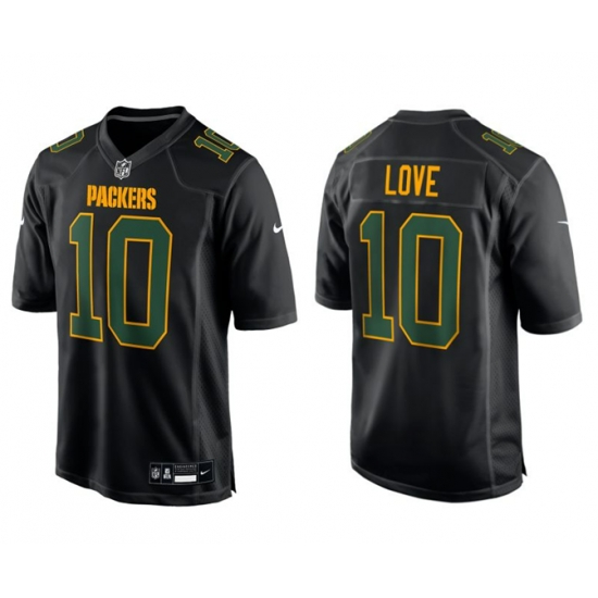 Men’s Jordan Love Green Bay Packers Nike Fashion Game Player Jersey Black Men’s Jordan Love Green Bay Packers Nike Fashion Game Player Jersey Black