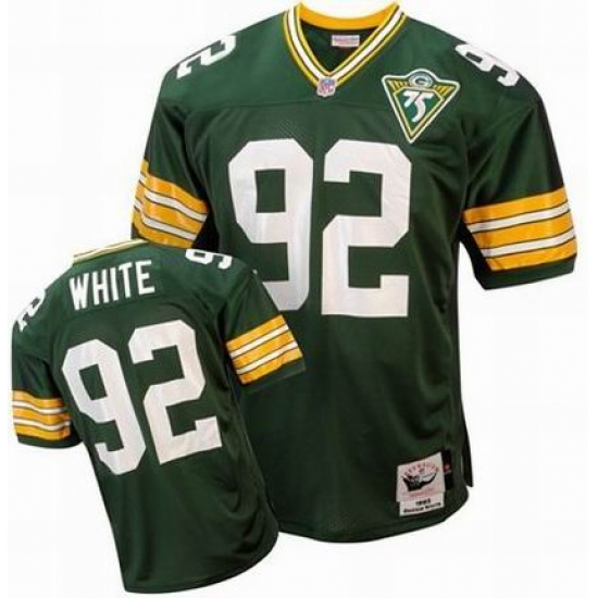 Mitchell & Ness Green Bay Packers 1993 Reggie White Authentic Throwback Jersey green Mitchell & Ness Green Bay Packers 1993 Reggie White Authentic Throwback Jersey green