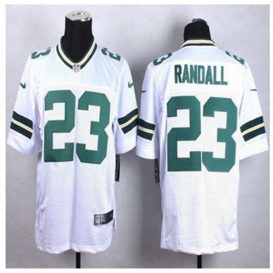 New Green Bay Packers #23 Damarious Randall White Men Stitched NFL Elite Jersey New Green Bay Packers #23 Damarious Randall White Men Stitched NFL Elite Jersey