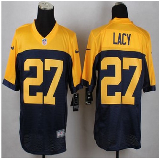 New Green Bay Packers #27 Eddie Lacy Navy Blue Alternate Mens Stitched NFL New Elite Jersey New Green Bay Packers #27 Eddie Lacy Navy Blue Alternate Mens Stitched NFL New Elite Jersey