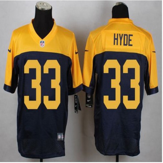 New Green Bay Packers #33 Micah Hyde Navy Blue Alternate Mens Stitched NFL New Elite Jersey New Green Bay Packers #33 Micah Hyde Navy Blue Alternate Mens Stitched NFL New Elite Jersey