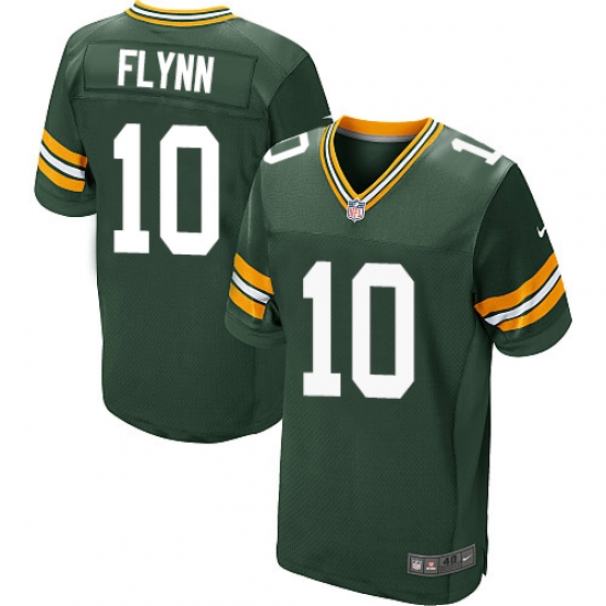 Nike Green Bay Packers #10 Matt Flynn Mens Elite Green Jerseys Nike Green Bay Packers #10 Matt Flynn Mens Elite Green Jerseys