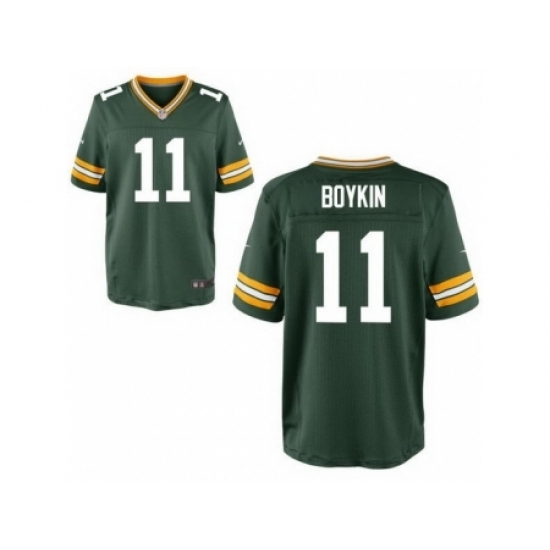 Nike Green Bay Packers 11 Jarrett Boykin Green Elite NFL Jersey Nike Green Bay Packers 11 Jarrett Boykin Green Elite NFL Jersey