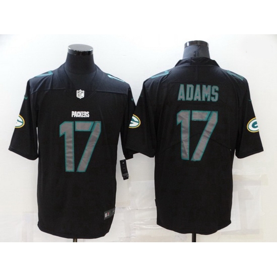 Nike Green Bay Packers 17 Davante Adams Black Impact Vapor Limited Jersey Nike Green Bay Packers 17 Davante Adams Black Impact Vapor Limited Jersey