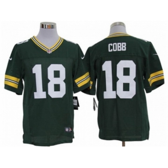 Nike Green Bay Packers 18 Randall Cobb Green Limited NFL Jersey Nike Green Bay Packers 18 Randall Cobb Green Limited NFL Jersey