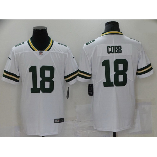 Nike Green Bay Packers 18 Randall Cobb White Vapor Untouchable Limited Jersey Nike Green Bay Packers 18 Randall Cobb White Vapor Untouchable Limited Jersey