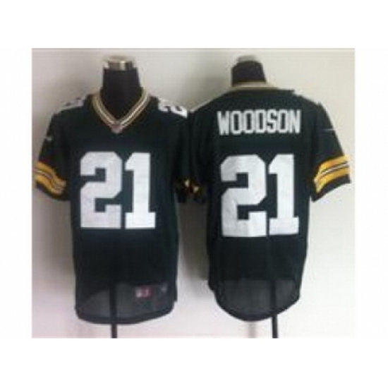Nike Green Bay Packers 21 Charles Woodson Green Elite NFL Jersey Nike Green Bay Packers 21 Charles Woodson Green Elite NFL Jersey