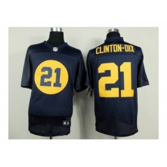 Nike Green Bay Packers 21 Ha Ha Clinton-Dix blue Elite NFL Jersey Nike Green Bay Packers 21 Ha Ha Clinton-Dix blue Elite NFL Jersey